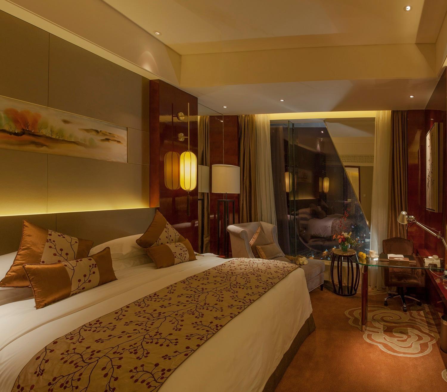 Felton Grand Hotel Chengdu Bagian luar foto