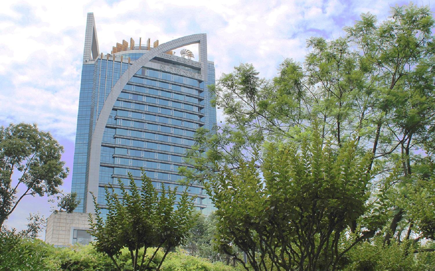 Felton Grand Hotel Chengdu Bagian luar foto