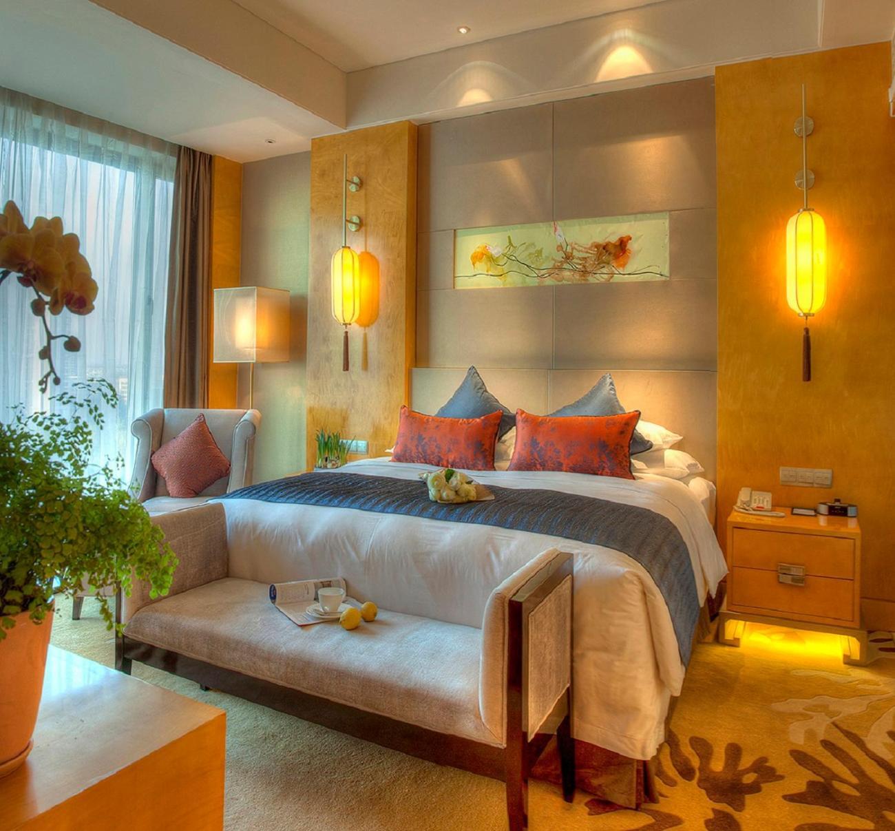 Felton Grand Hotel Chengdu Bagian luar foto