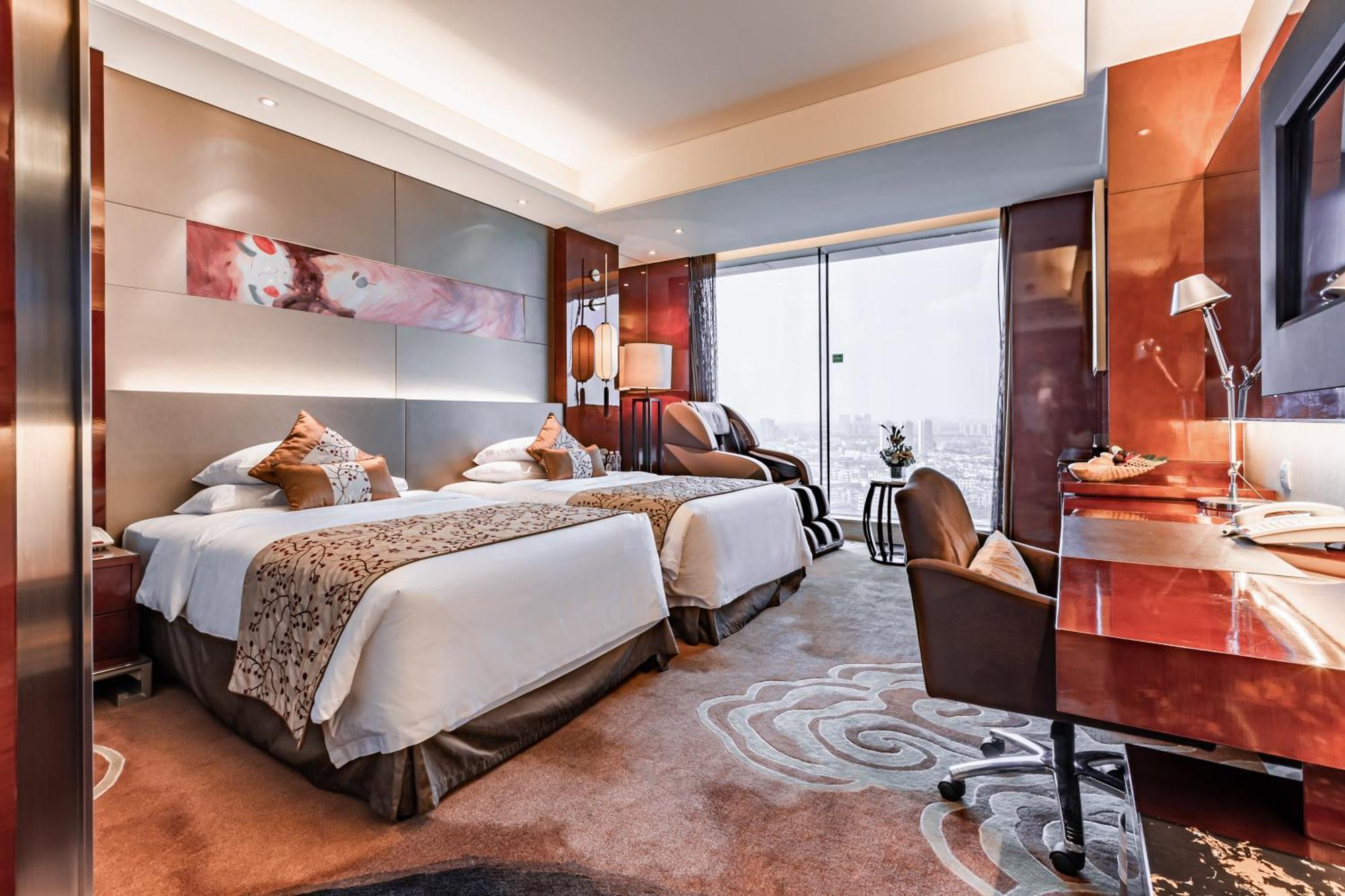 Felton Grand Hotel Chengdu Bagian luar foto