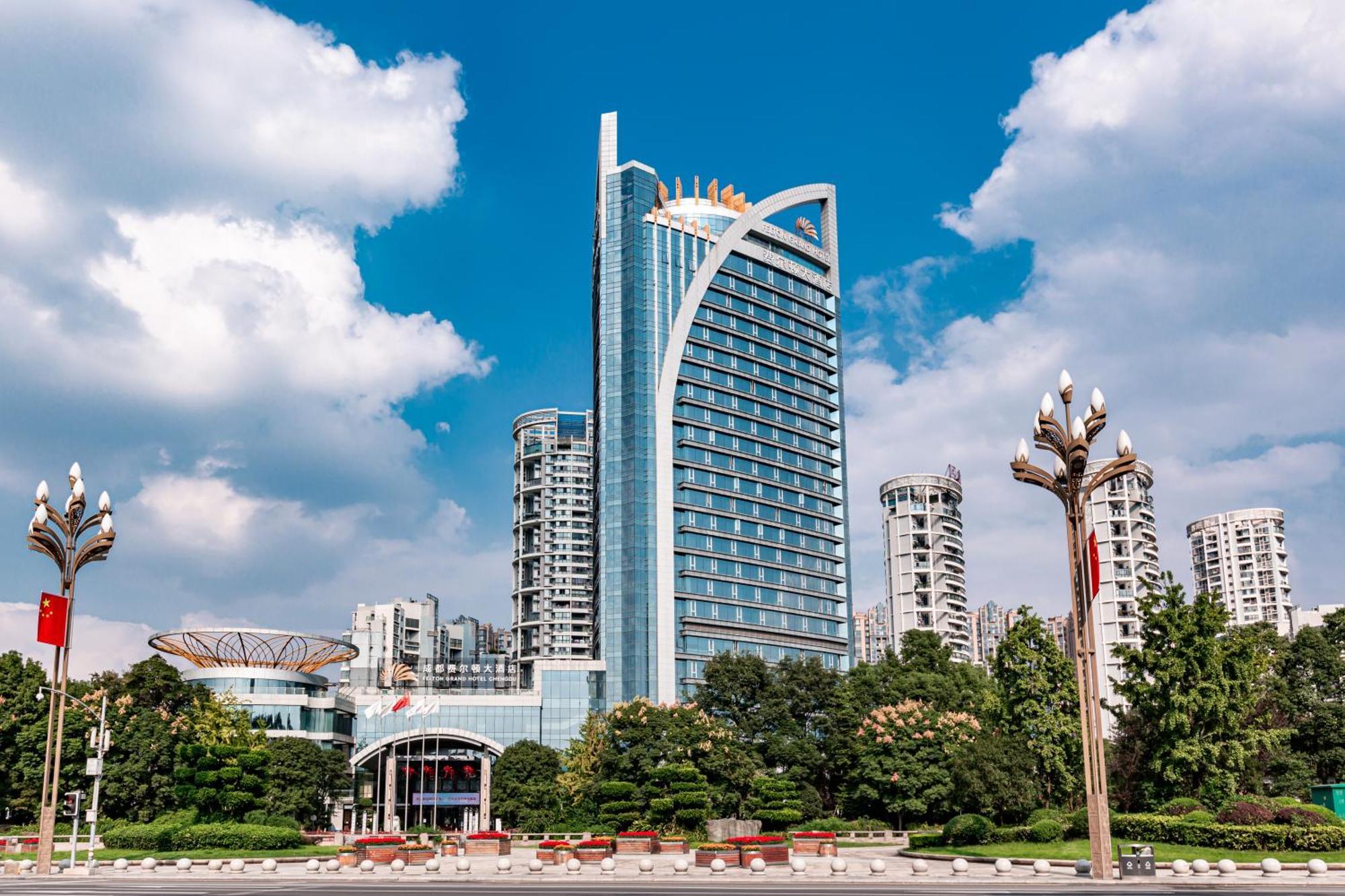 Felton Grand Hotel Chengdu Bagian luar foto