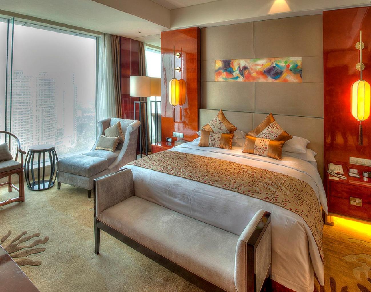 Felton Grand Hotel Chengdu Bagian luar foto