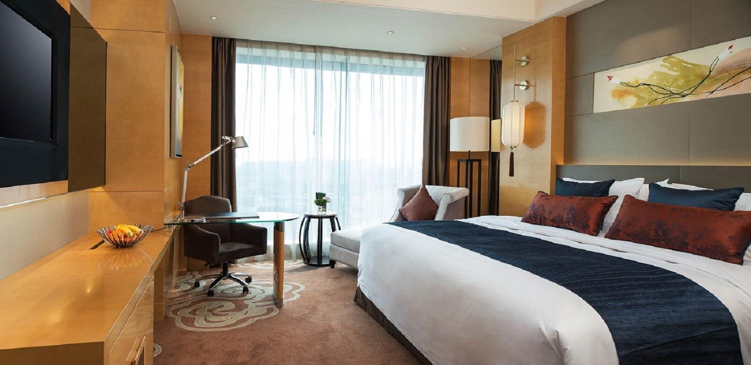 Felton Grand Hotel Chengdu Bagian luar foto