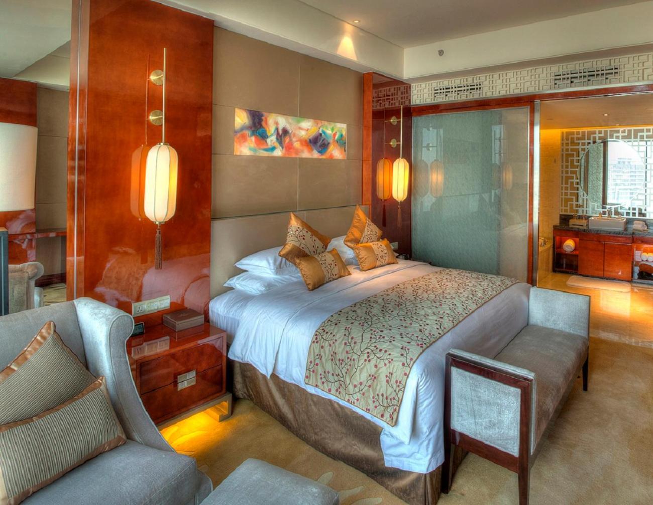 Felton Grand Hotel Chengdu Bagian luar foto