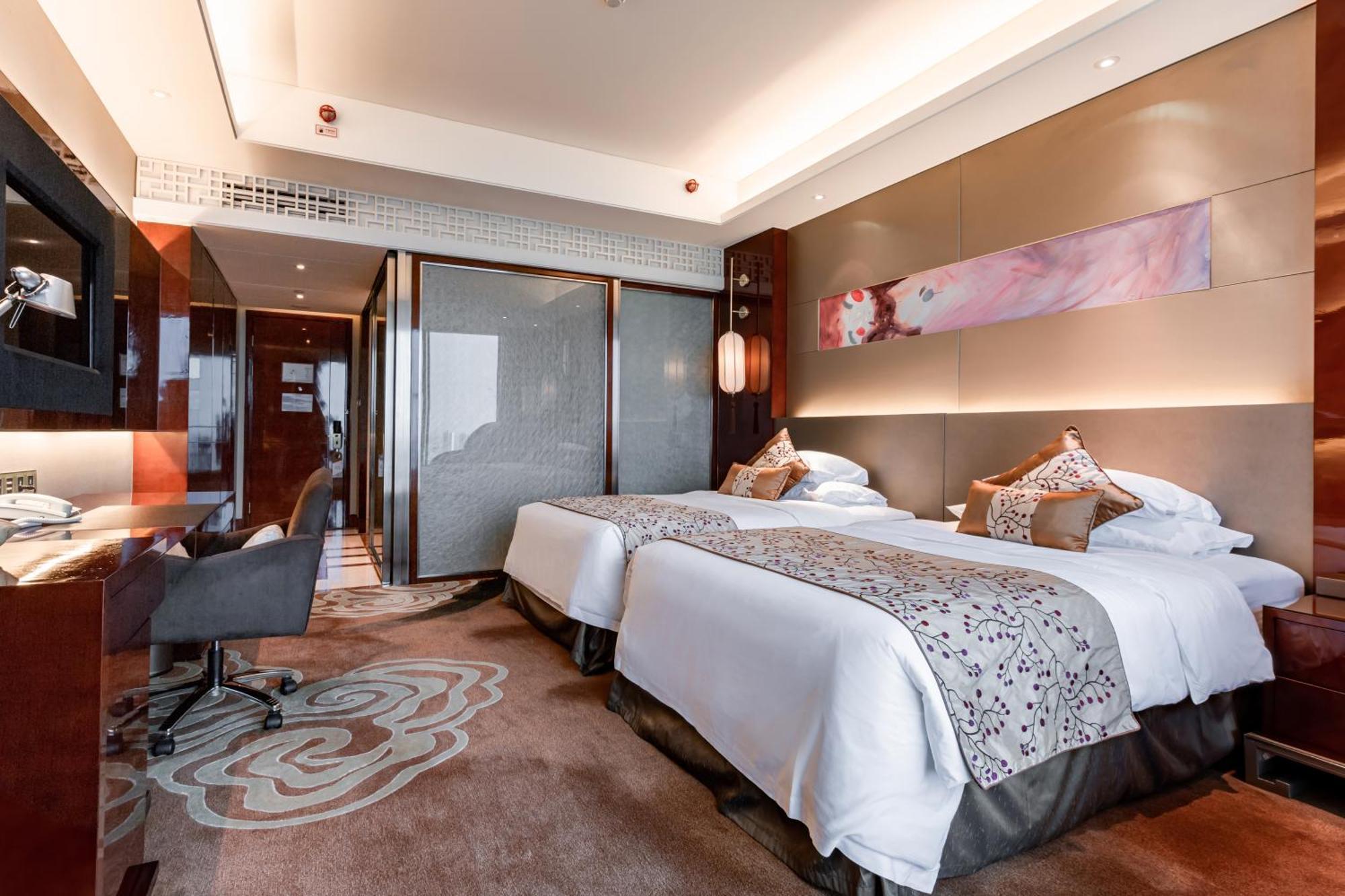 Felton Grand Hotel Chengdu Bagian luar foto