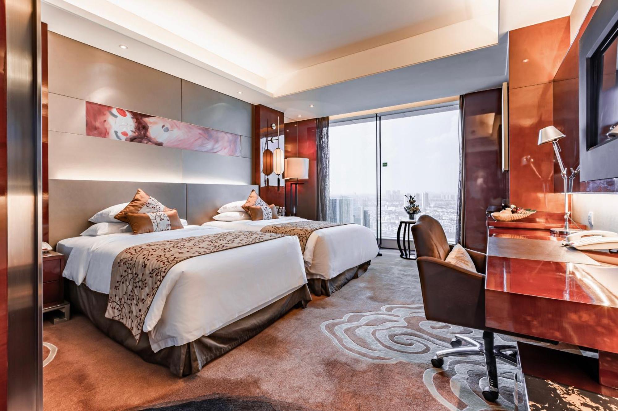 Felton Grand Hotel Chengdu Bagian luar foto