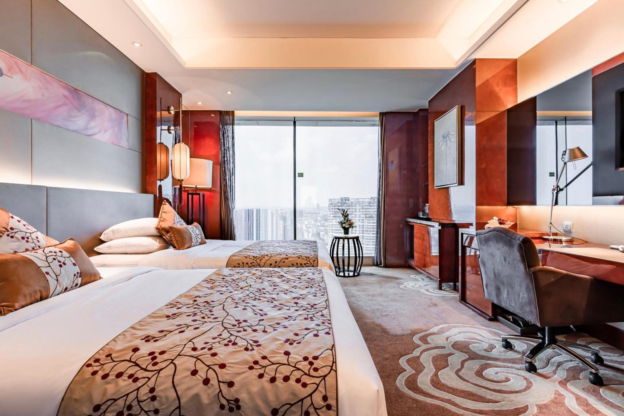 Felton Grand Hotel Chengdu Bagian luar foto