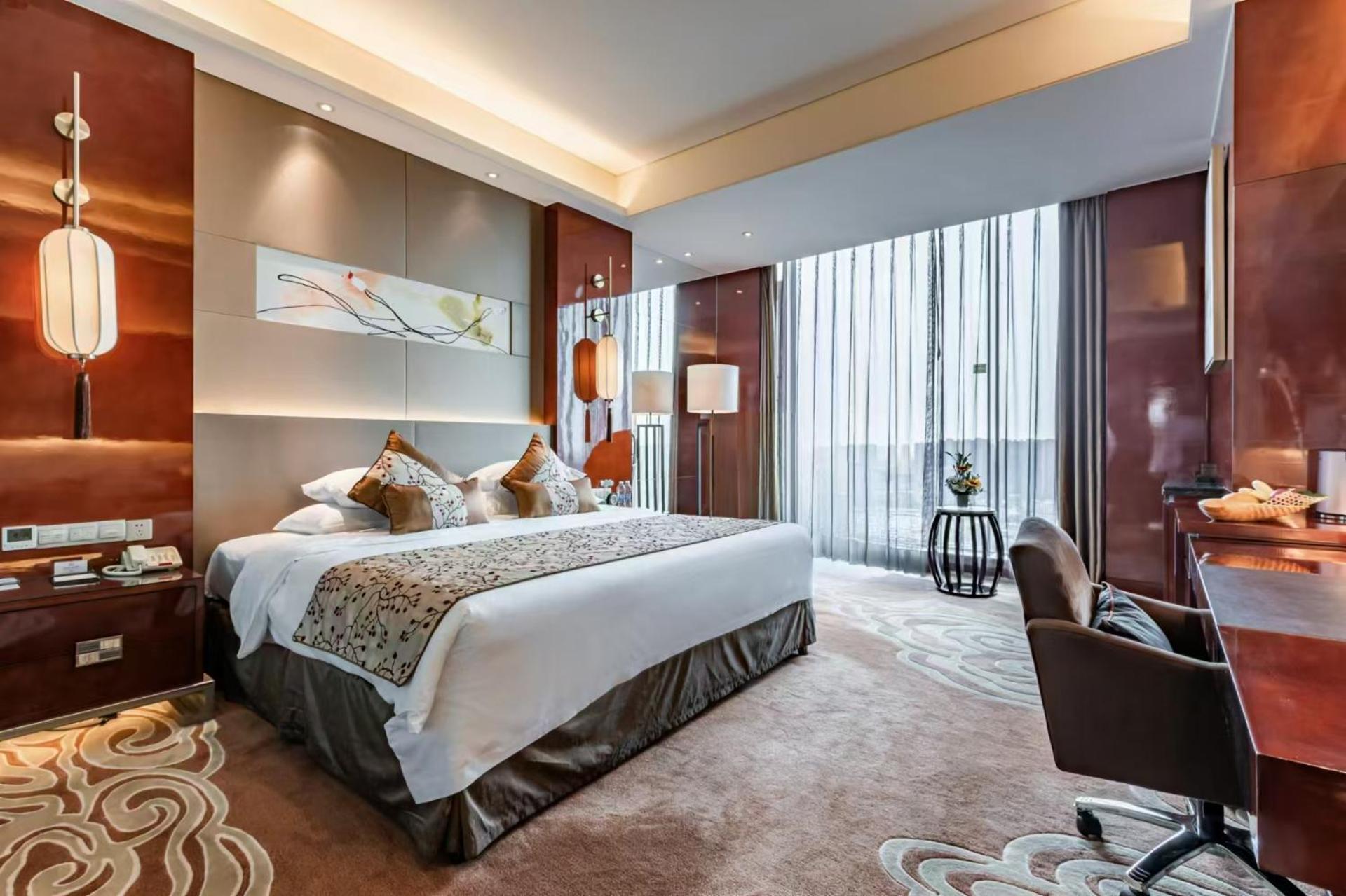 Felton Grand Hotel Chengdu Bagian luar foto