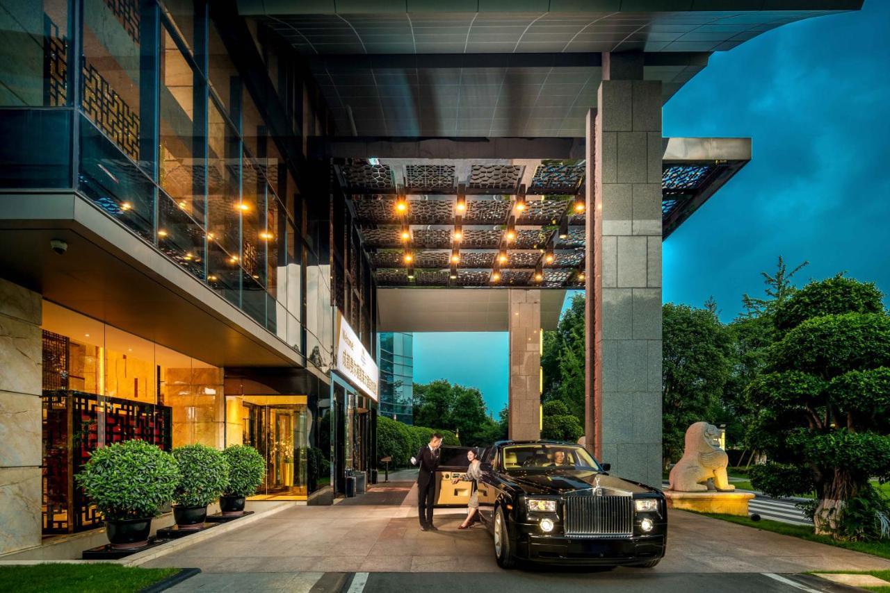 Felton Grand Hotel Chengdu Bagian luar foto