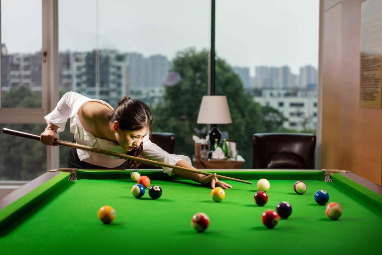Felton Grand Hotel Chengdu Bagian luar foto